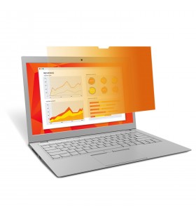 3M Filtro privacy Gold Touch per laptop a schermo intero da 12,5"