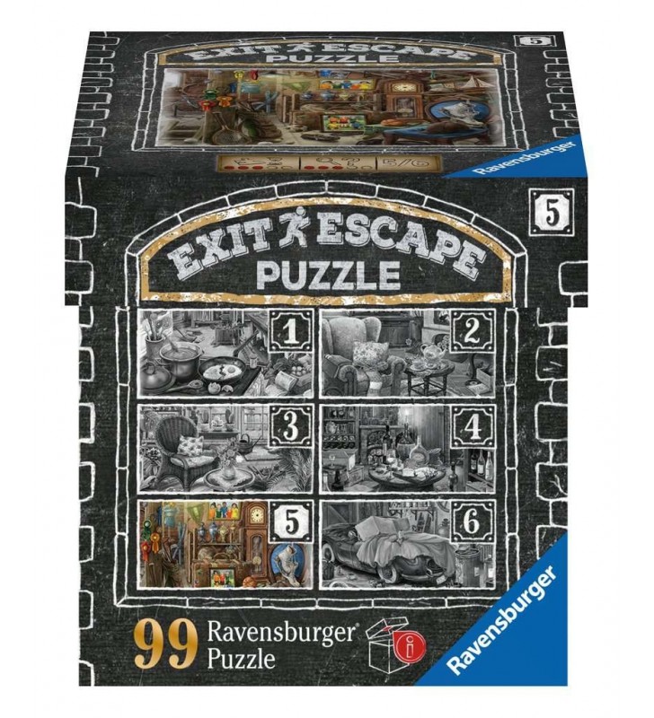 Ravensburger 16881 puzzle Puzzle di contorno 99 pz Arte