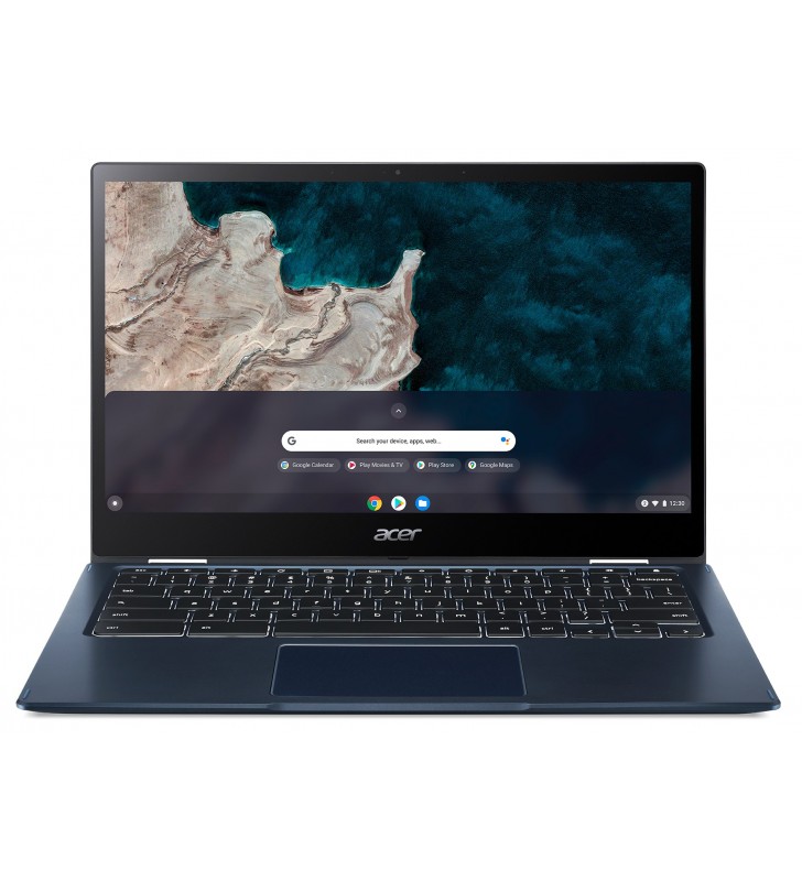 Acer Chromebook CP513-1HL-S0EF Ibrido (2 in 1) 33,8 cm (13.3") Touch screen Full HD Qualcomm Snapdragon 8 GB LPDDR4x-SDRAM 128