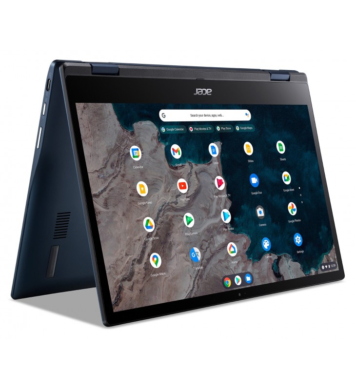 Acer Chromebook CP513-1HL-S0EF Ibrido (2 in 1) 33,8 cm (13.3") Touch screen Full HD Qualcomm Snapdragon 8 GB LPDDR4x-SDRAM 128