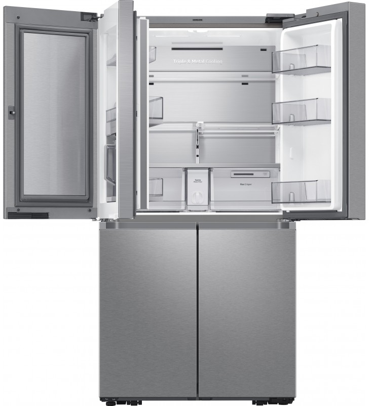 Samsung RF65A967ESR/EG frigorifero side-by-side Libera installazione 647 L E Acciaio inossidabile