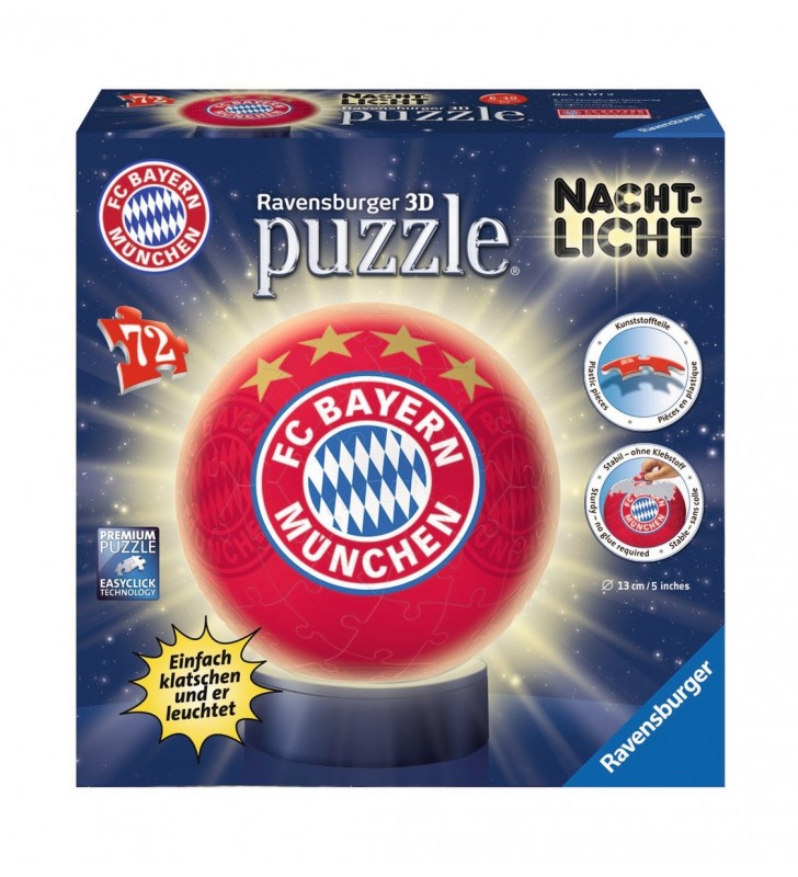 Ravensburger 12177 puzzle Puzzle 3D 72 pz Sport