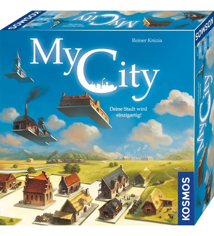 Kosmos My City Board game Strategia