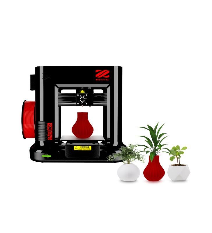 XYZprinting da Vinci mini w+ stampante 3D Fabbricazione a Fusione di Filamento (FFF) Wi-Fi