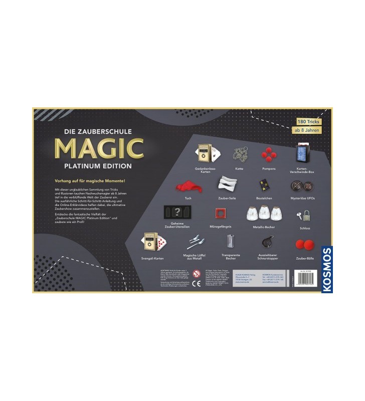 Kosmos 69708 kit di magia per bambini