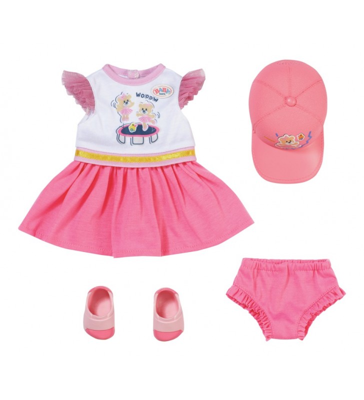 BABY born Kindergarten Basecap Set Set di vestiti per bambola