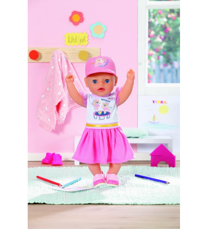 BABY born Kindergarten Basecap Set Set di vestiti per bambola
