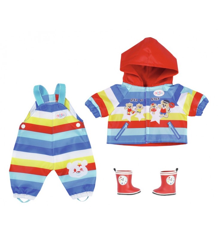 BABY born Kindergarten Outdoor Fun Set di vestiti per bambola