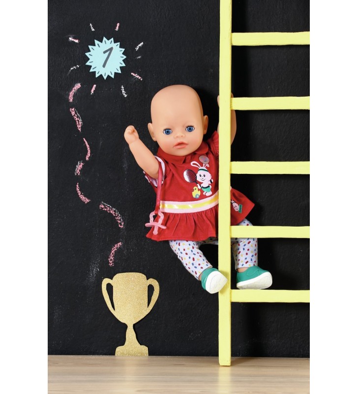 BABY born Little SportyOutfit red Set di vestiti per bambola