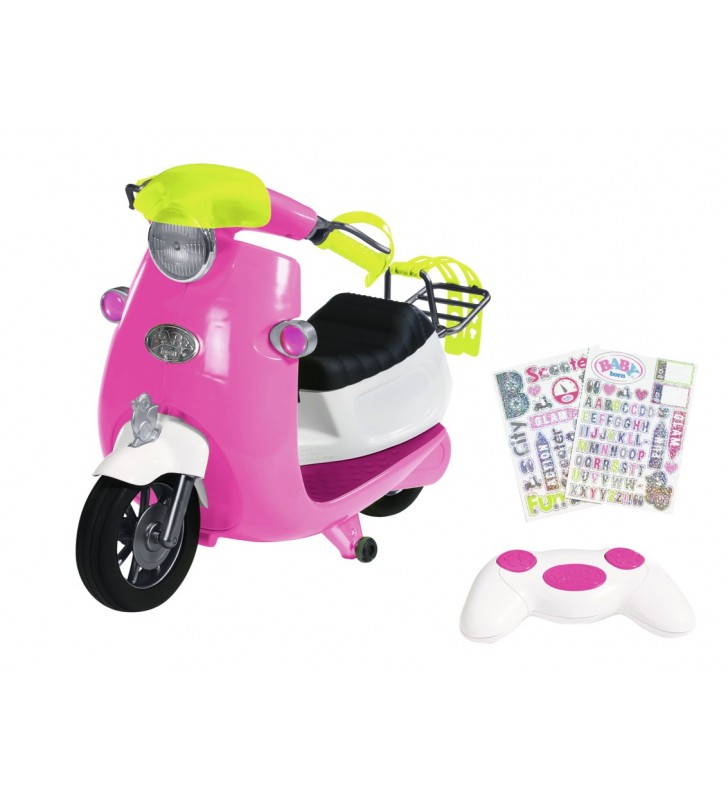 BABY born City RC Glam-Scooter Scooter per bambola