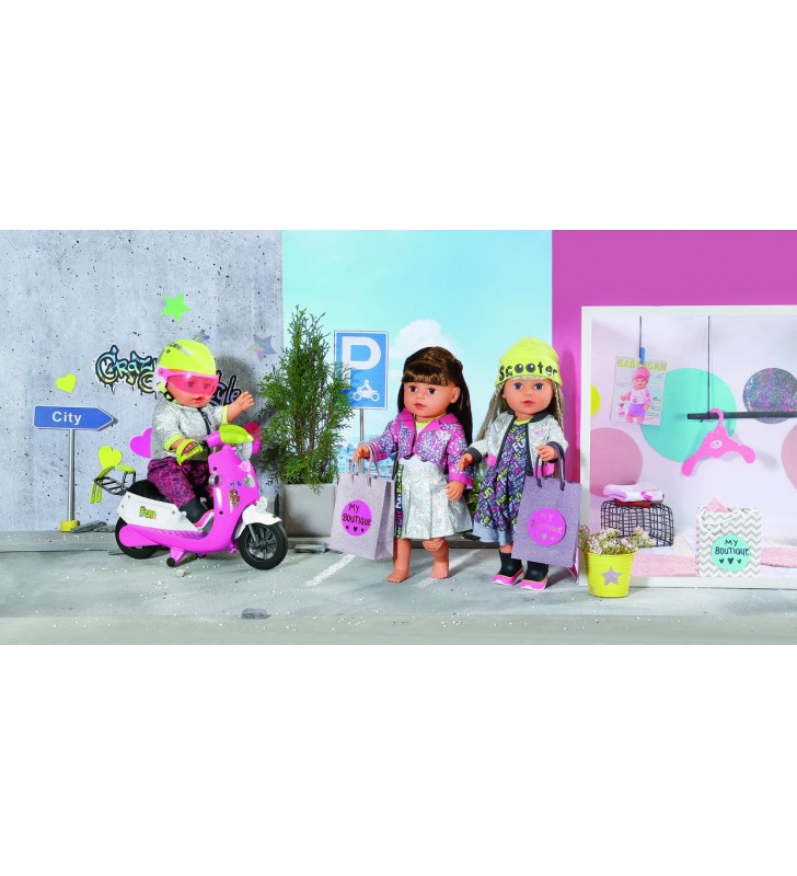 BABY born City RC Glam-Scooter Scooter per bambola