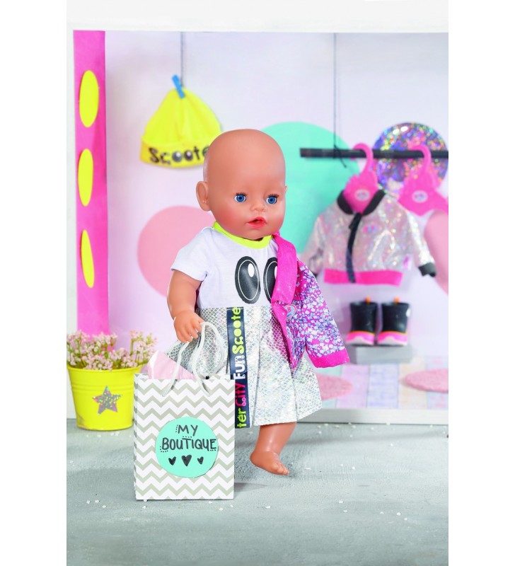BABY born City Outfit Set di vestiti per bambola