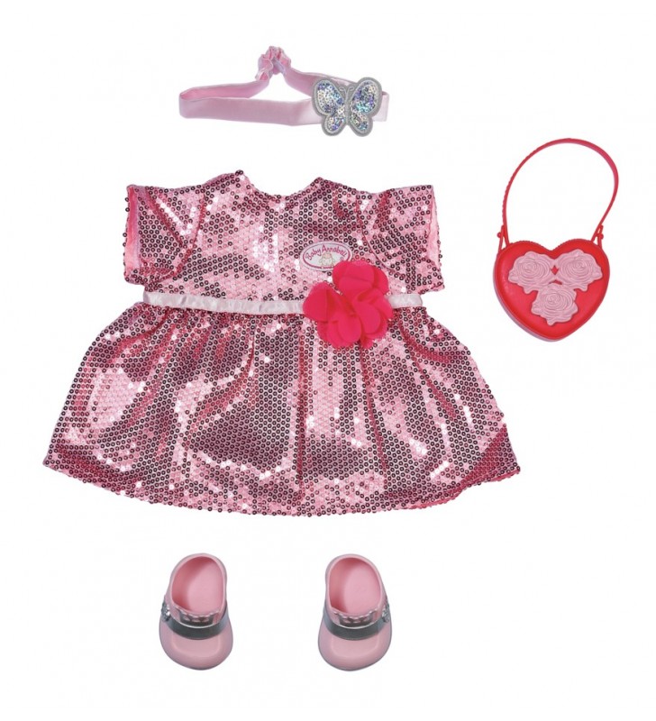 Baby Annabell Deluxe Glamour Set di vestiti per bambola