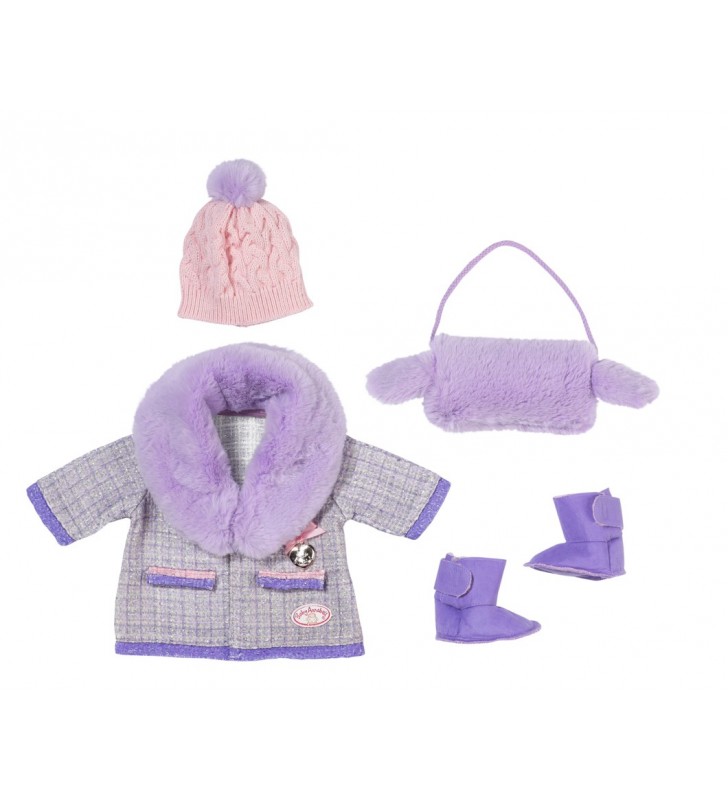 Baby Annabell Deluxe Coat Set di vestiti per bambola