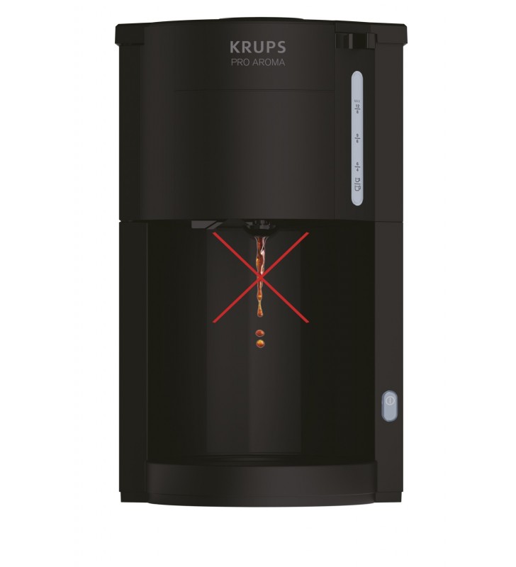 Krups Pro Aroma KM3038 macchina per caffè Automatica/Manuale Macchina da caffè con filtro 1,25 L