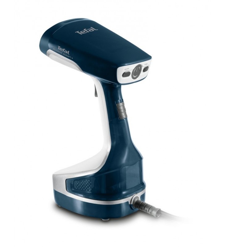 Tefal Access Steam+ DT8100 stiratrice a vapore Vapore per indumenti portatile 0,19 L 1600 W Blu, Bianco