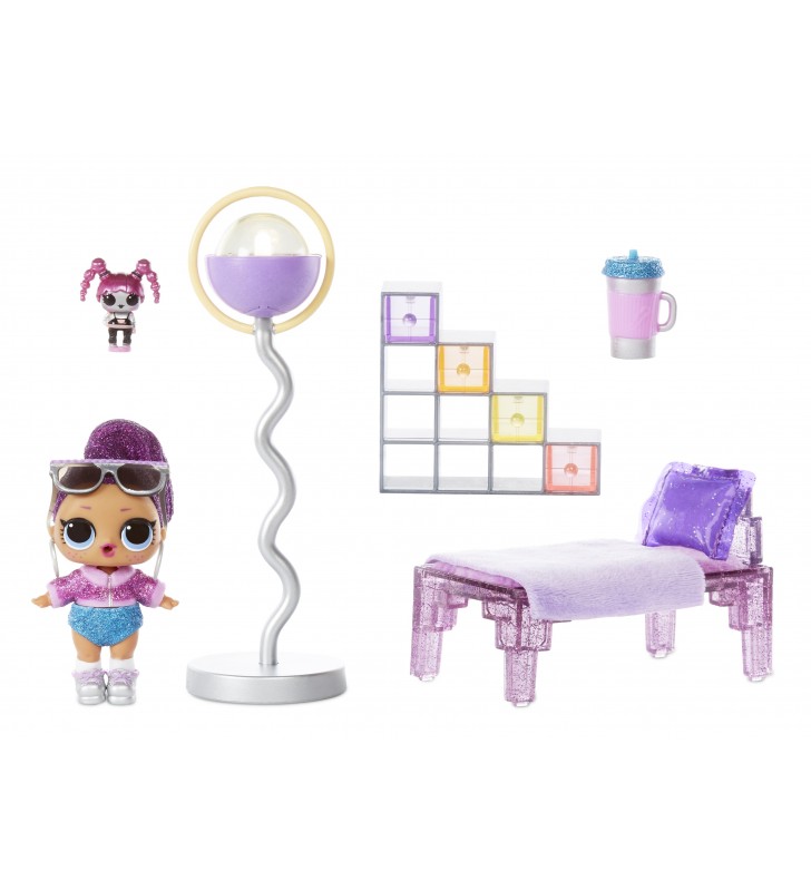 L.O.L. Surprise! Winter Chill Spaces Playset with Doll- Style 2