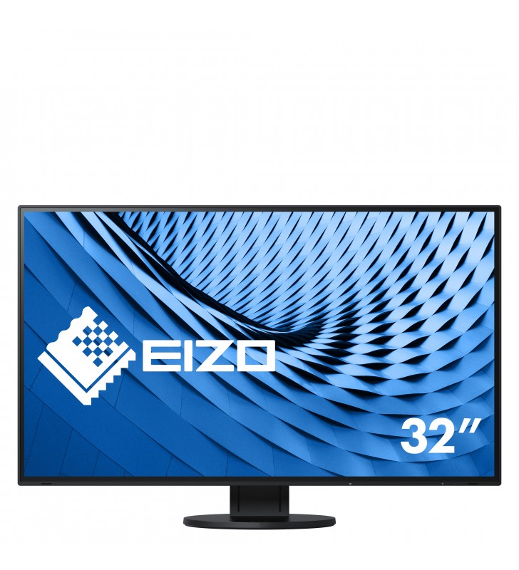 EIZO FlexScan EV3285-BK LED display 80 cm (31.5") 3840 x 2160 Pixel 4K Ultra HD Nero