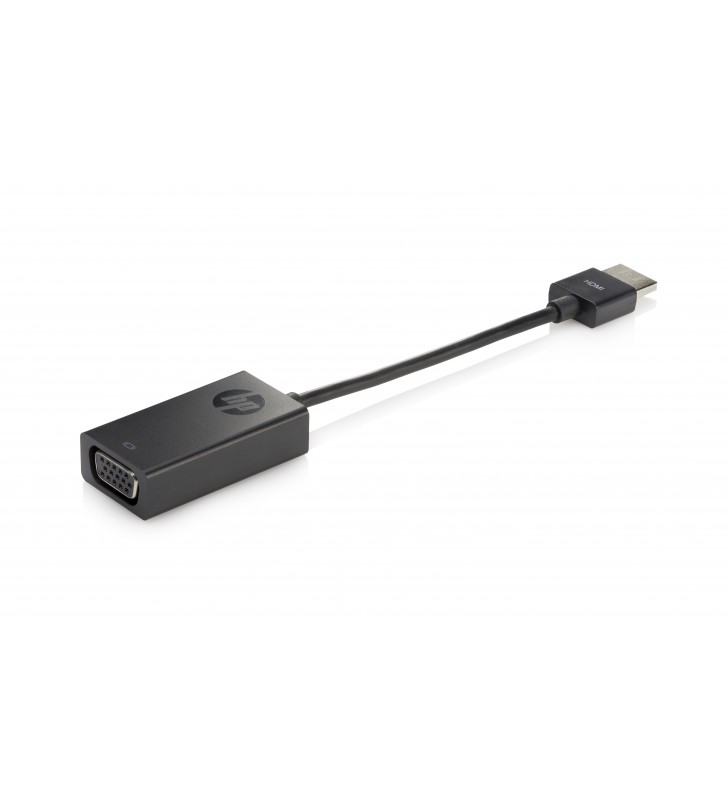 HP X1B84AA VGA (D-Sub) HDMI tipo A (Standard) Nero