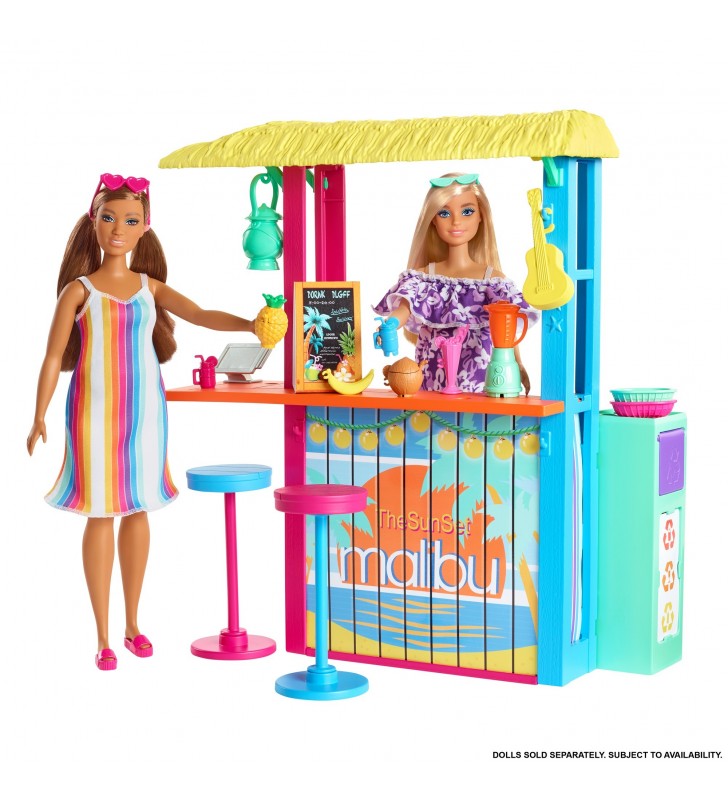 Barbie Loves the Ocean Beach Shack Set da gioco per bambole