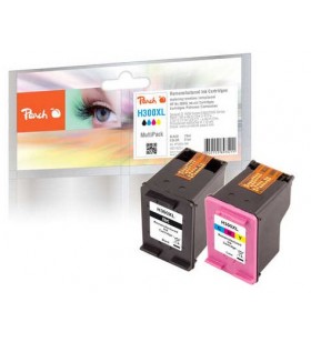 Peach PI300-398 cartuccia d'inchiostro Nero, Ciano, Magenta, Giallo