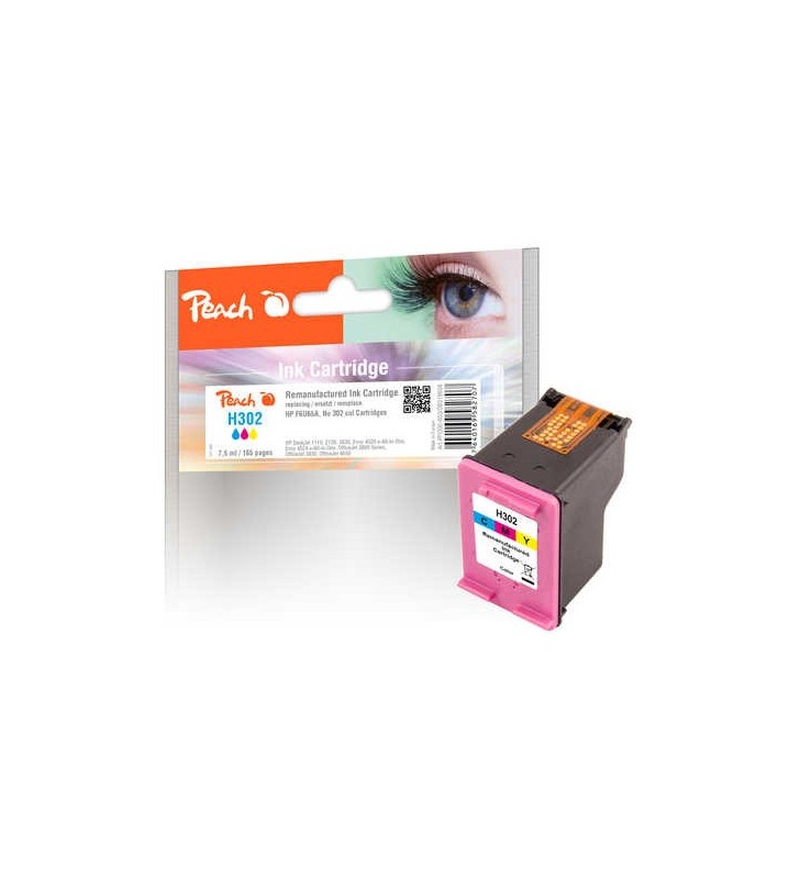 Peach PI300-650 cartuccia d'inchiostro 1 pz Resa standard Ciano, Magenta, Giallo