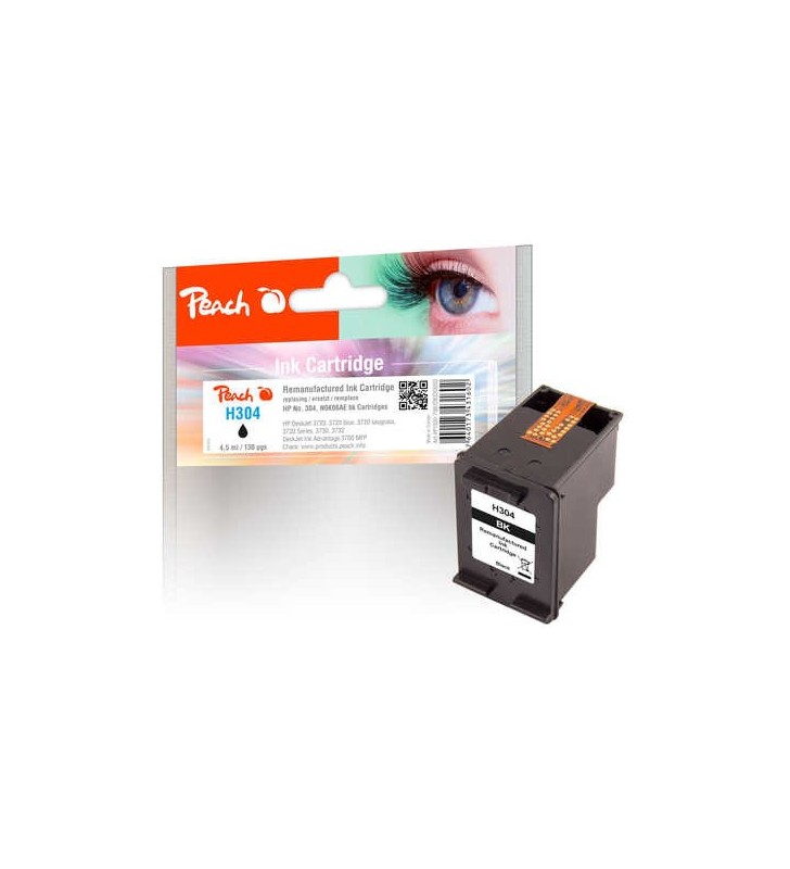 Peach PI300-798 cartuccia d'inchiostro 1 pz Resa standard Nero