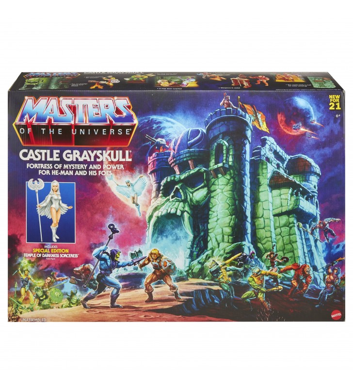 Masters of the Universe GXP44 set da gioco