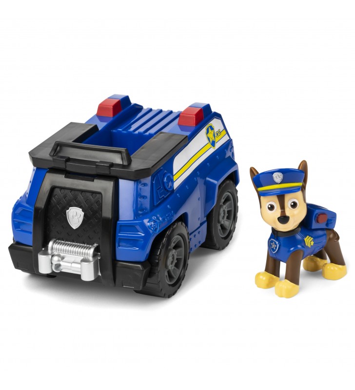 PAW Patrol , veicolo della polizia di Chase con personaggio per bambini dai 3 anni in su