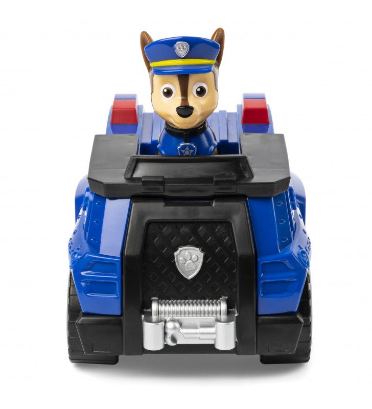 PAW Patrol , veicolo della polizia di Chase con personaggio per bambini dai 3 anni in su