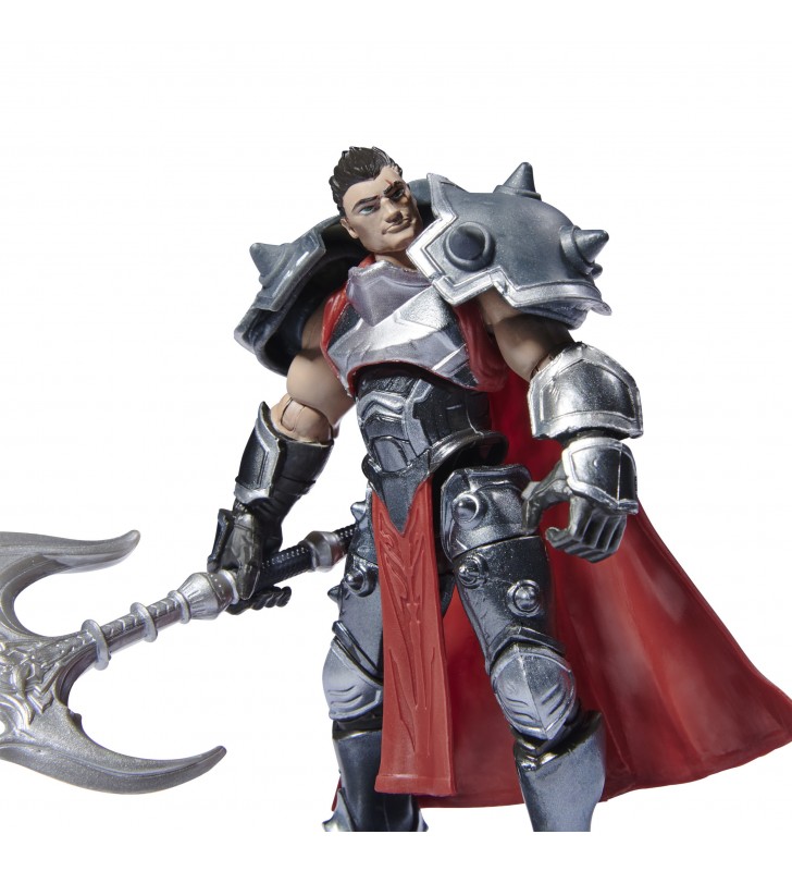 League of Legends Personaggio collezionabile Darius da 10,2 cm con dettagli esclusivi e ascia, The Champion Collection, per