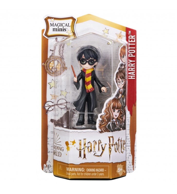 Wizarding World Bambola articolata da 7.5 cm Harry Potter