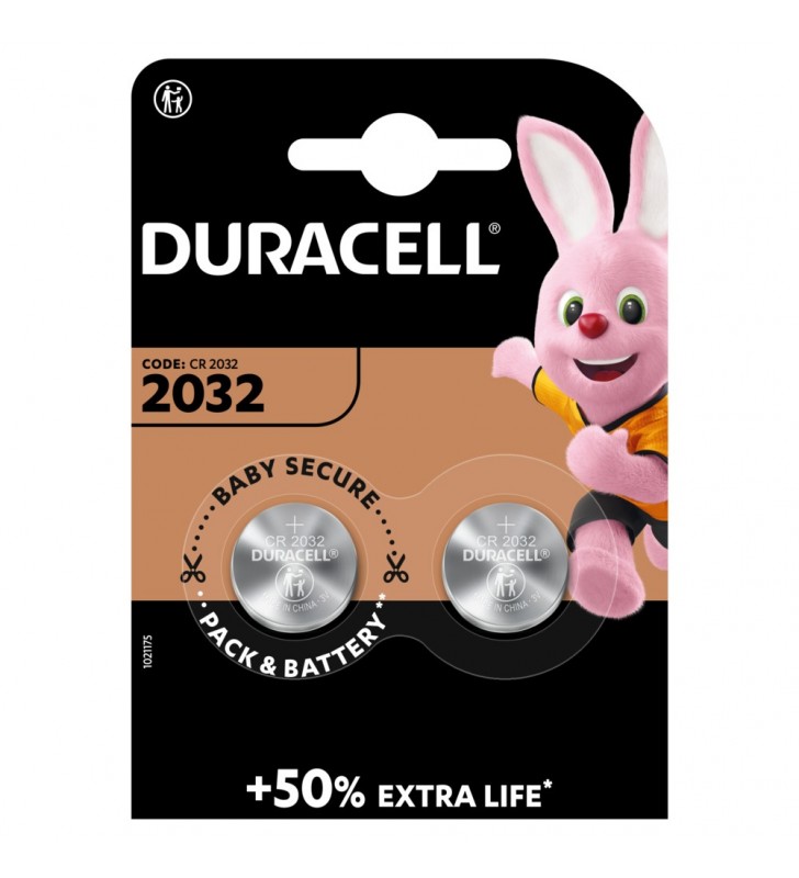 Duracell Elettronics 2032 B2 2pz