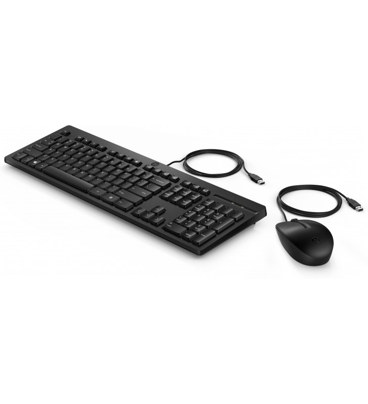 HP Mouse e tastiera 225 Wired