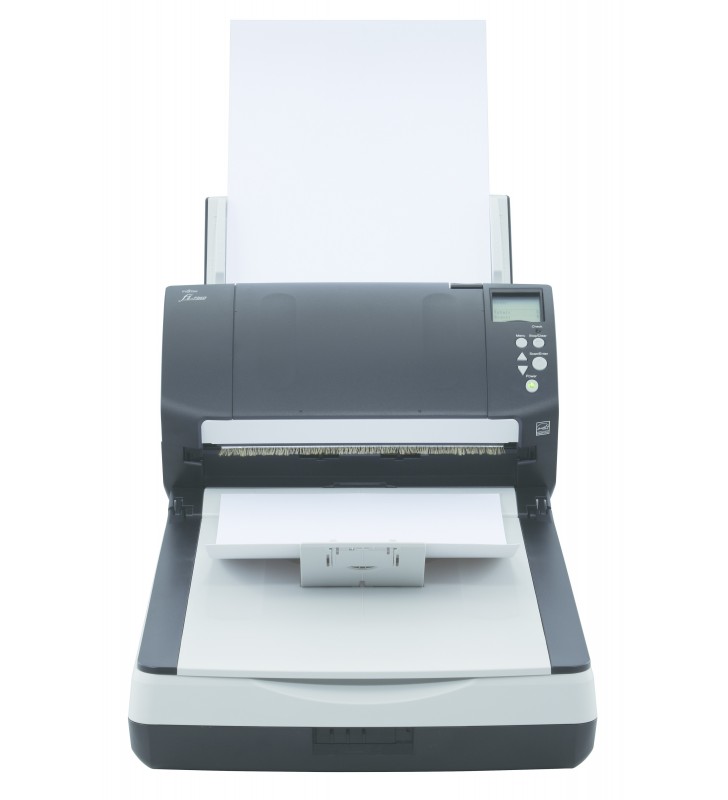 Fujitsu fi-7260 Scanner piano e ADF 600 x 600 DPI A4 Nero, Bianco