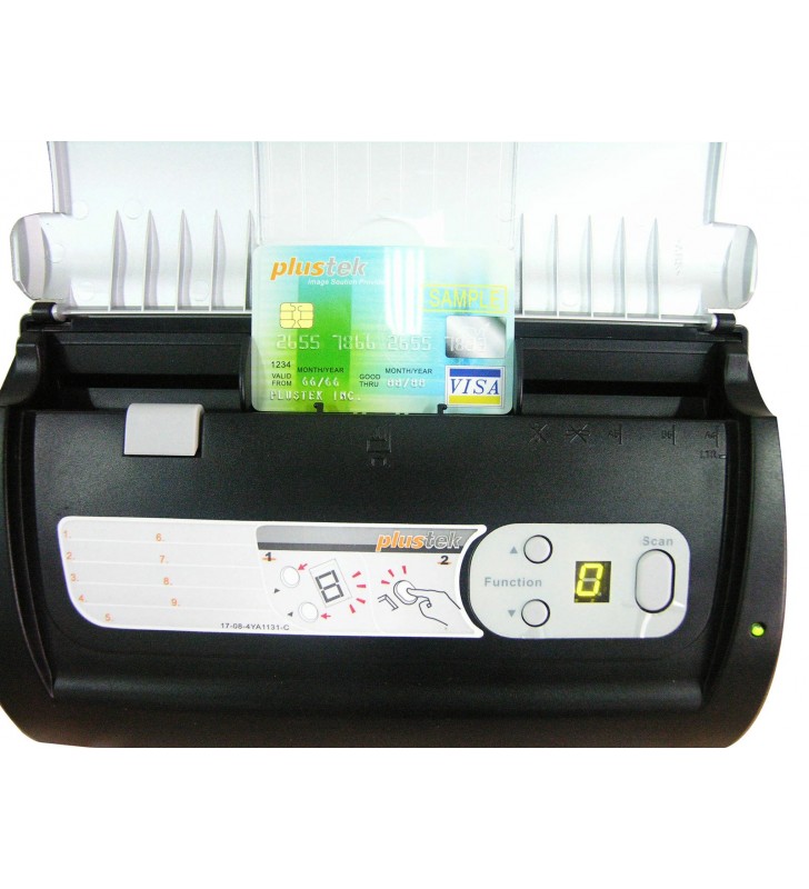Plustek SmartOffice PS286 Plus Scanner ADF 600 x 600 DPI A4 Nero, Argento