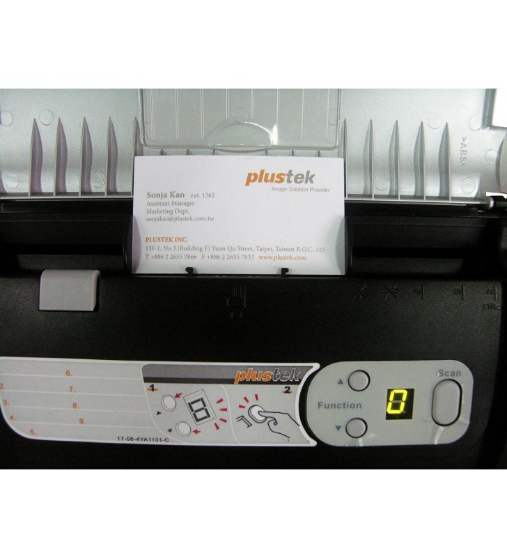 Plustek SmartOffice PS286 Plus Scanner ADF 600 x 600 DPI A4 Nero, Argento