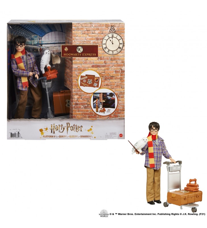 Harry Potter GXW31 set di action figure giocattolo