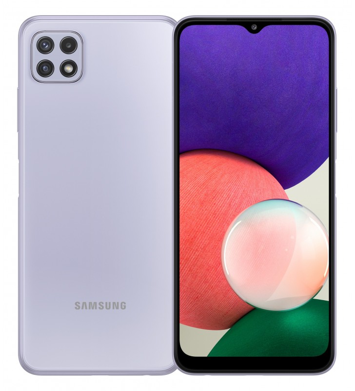 Samsung Galaxy A22 5G SM-A226B 16,8 cm (6.6") 4 GB 64 GB 5000 mAh Viola