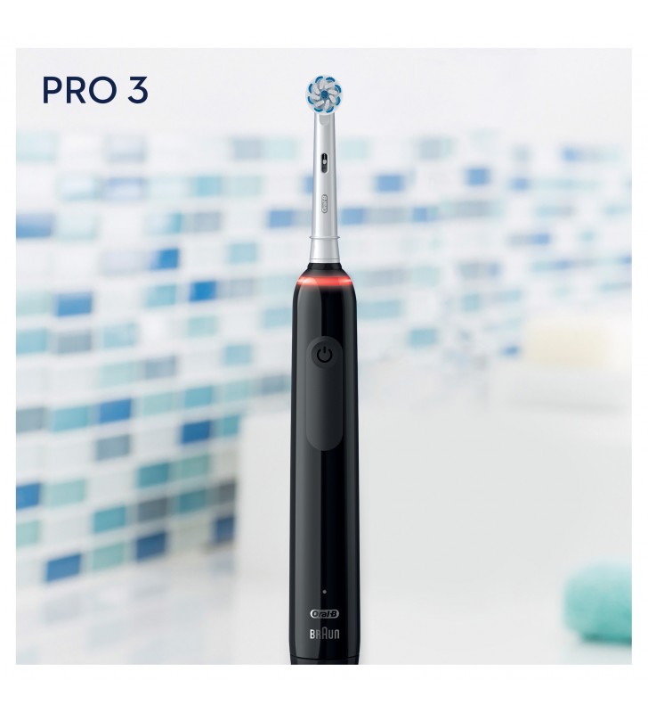 Oral-B 80332156 spazzolino elettrico Adulto Nero