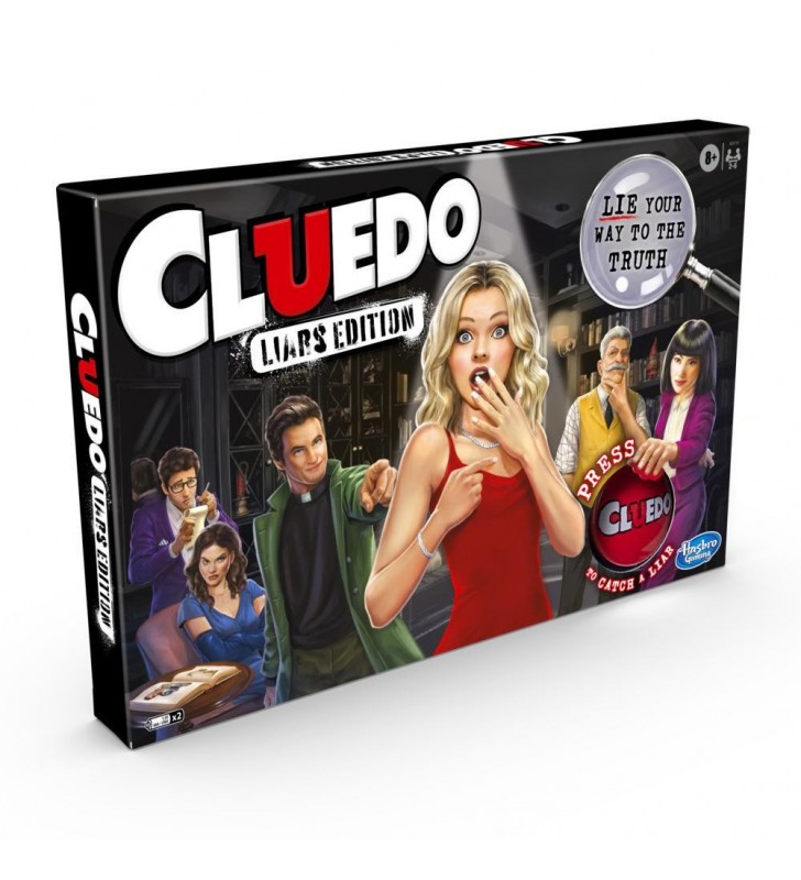 Hasbro Cluedo Liars Edition Board game Guerra