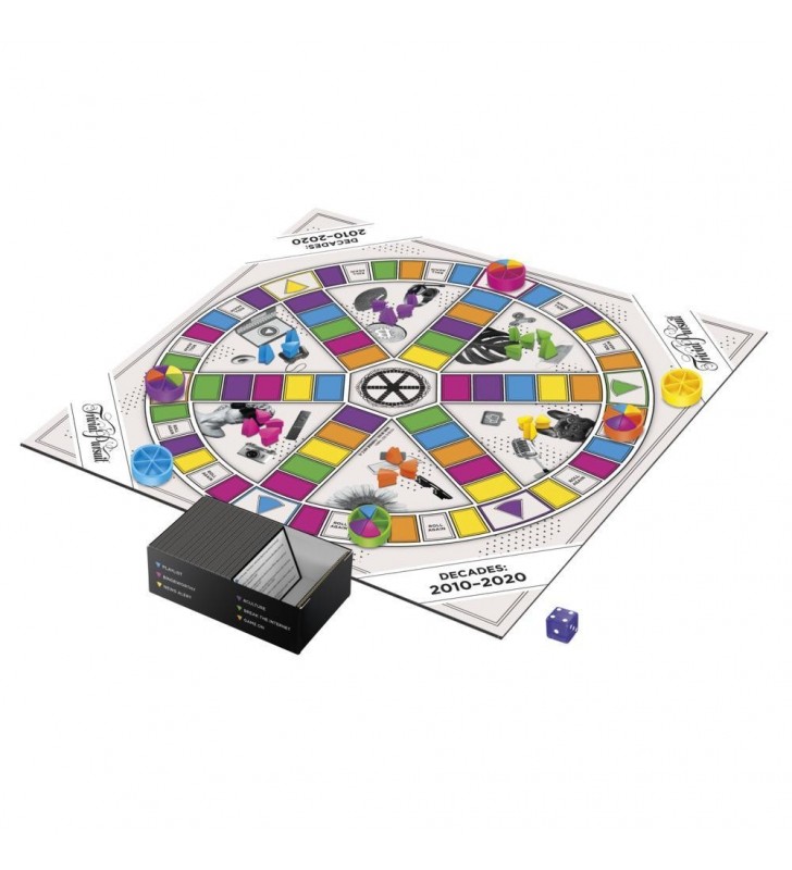 Hasbro Trivial Pursuit Board game Educativo