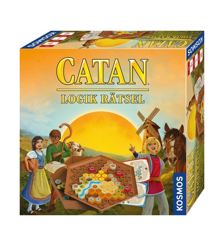 Kosmos CATAN Board game Educativo