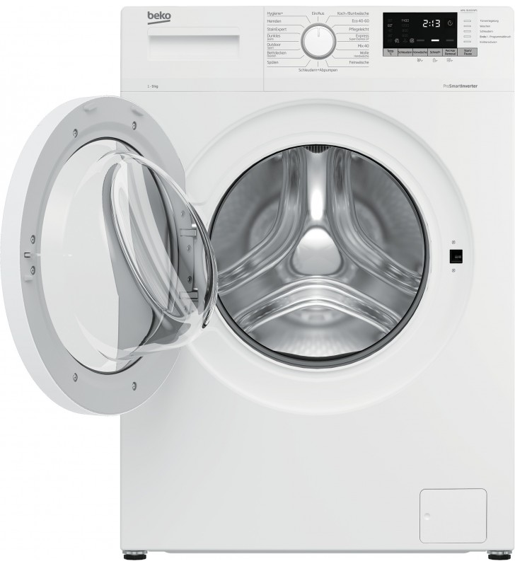 Beko WML91433NP1 lavatrice Caricamento frontale 9 kg 1400 Giri/min B Bianco