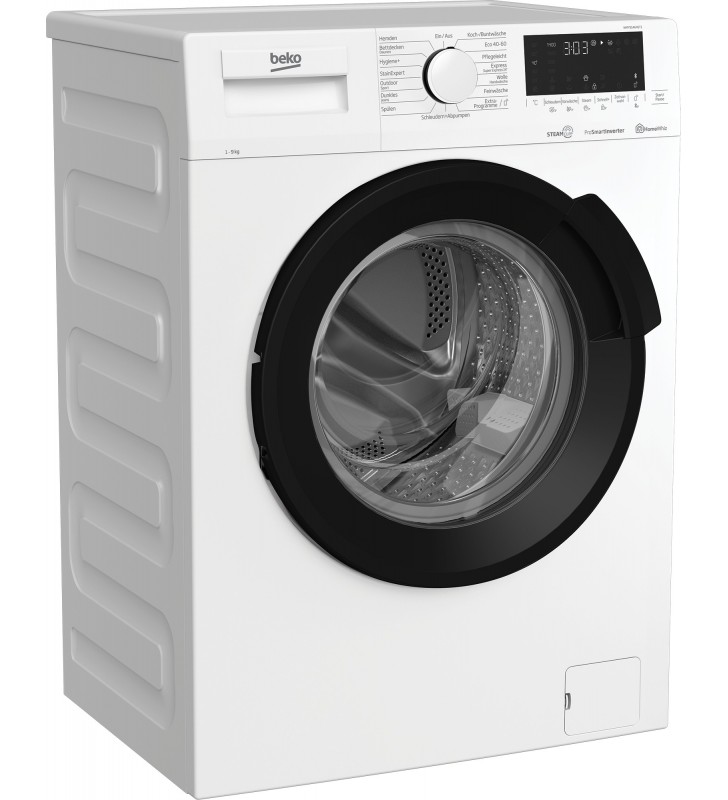 Beko WMY91464ST1 lavatrice Caricamento frontale 9 kg 1400 Giri/min A Bianco