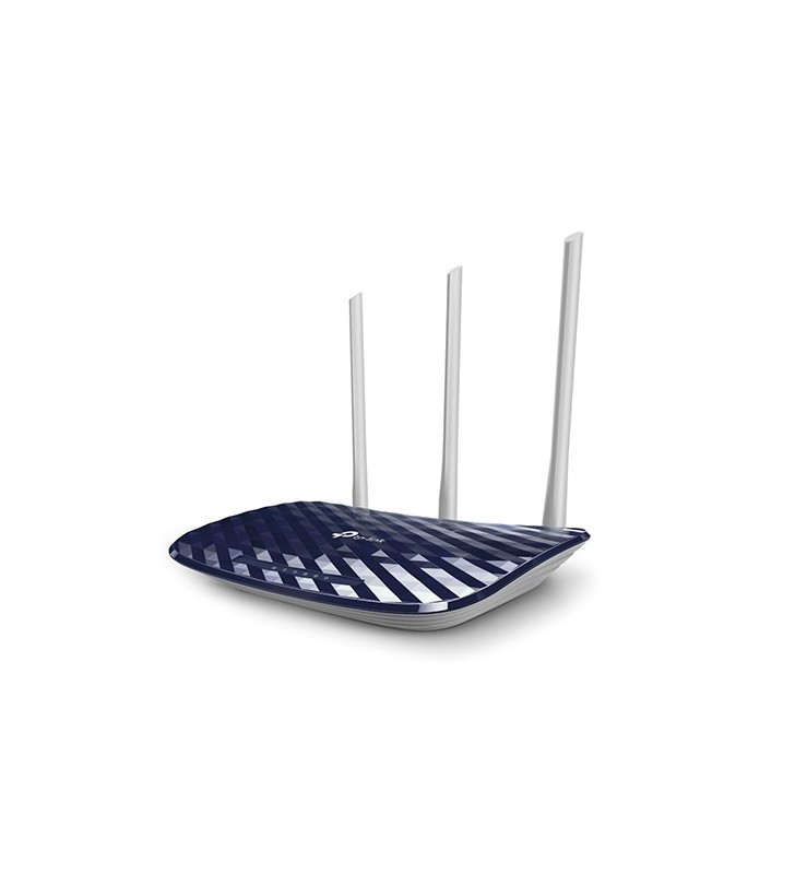 TP-LINK Archer C20 AC750 V4.0 router wireless Fast Ethernet Dual-band (2.4 GHz/5 GHz) 4G Blu marino