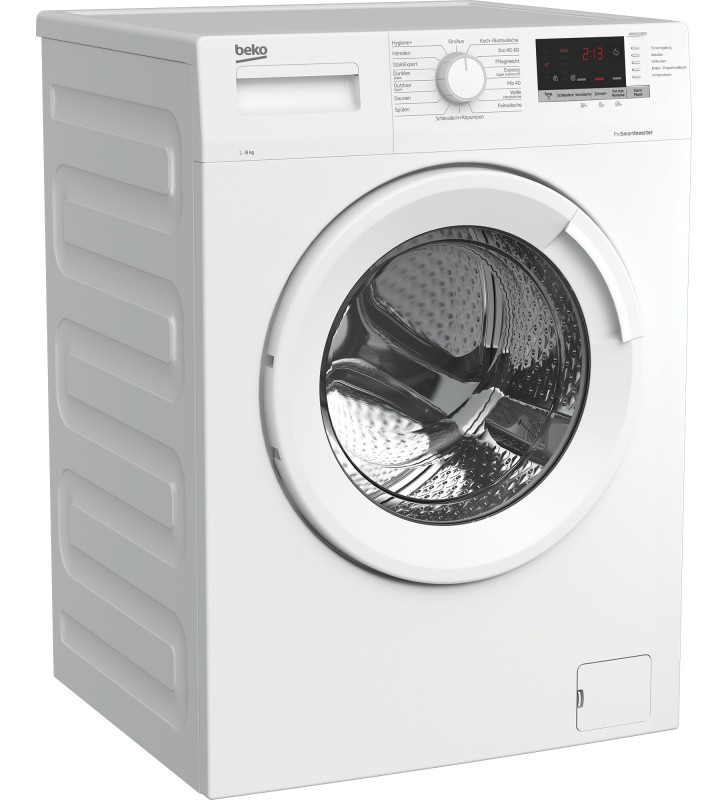 Beko WML81633NP1 lavatrice Caricamento frontale 8 kg 1600 Giri/min C Bianco