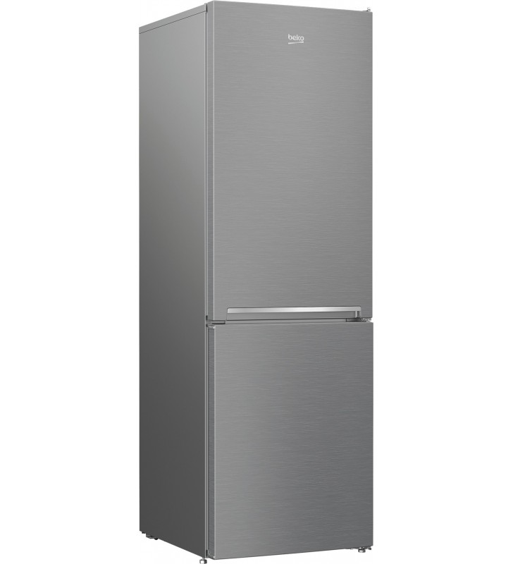 Beko RCNA366K40XBN frigorifero con congelatore Libera installazione 324 L E Acciaio inossidabile
