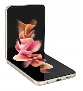 Samsung Galaxy Z Flip3 5G SM-F711B 17 cm (6.7") Android 11 USB tipo-C 8 GB 256 GB 3300 mAh Crema