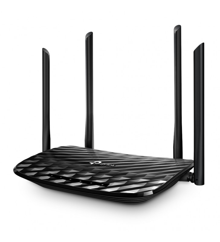 TP-LINK Archer C6 router wireless Fast Ethernet Dual-band (2.4 GHz/5 GHz) 4G Bianco